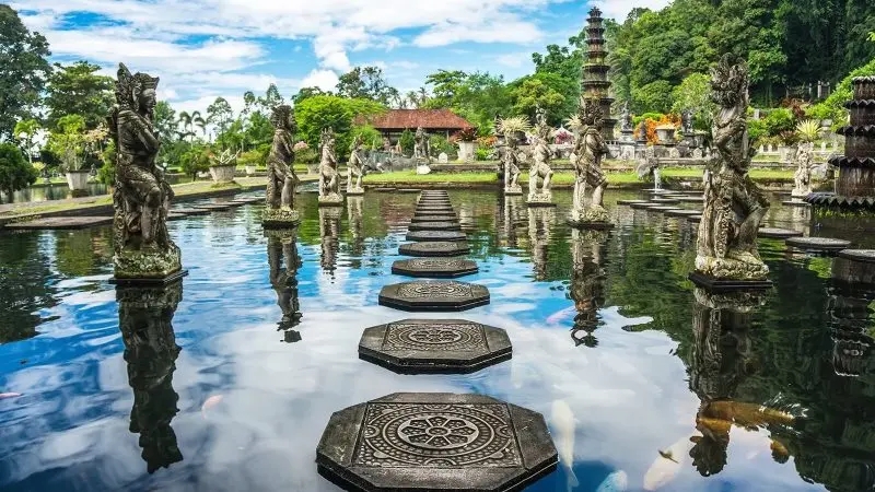 The Enchanting Realm of Tirta Gangga, A Journey through Bali’s Water Palace